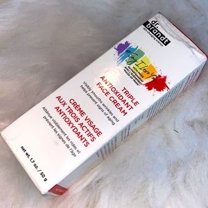 Dr. Brandt triple antioxidant face cream